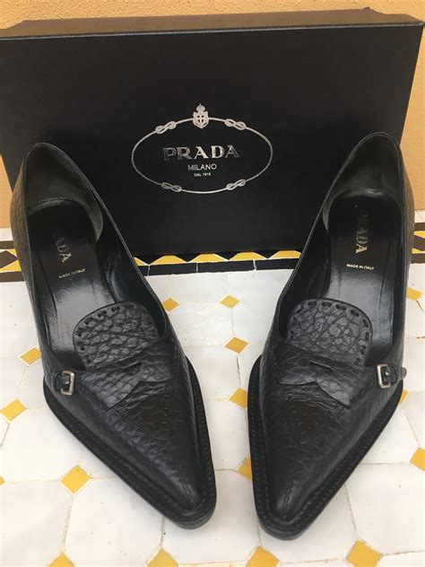 prada vintage shoes|second hand Prada shoes.